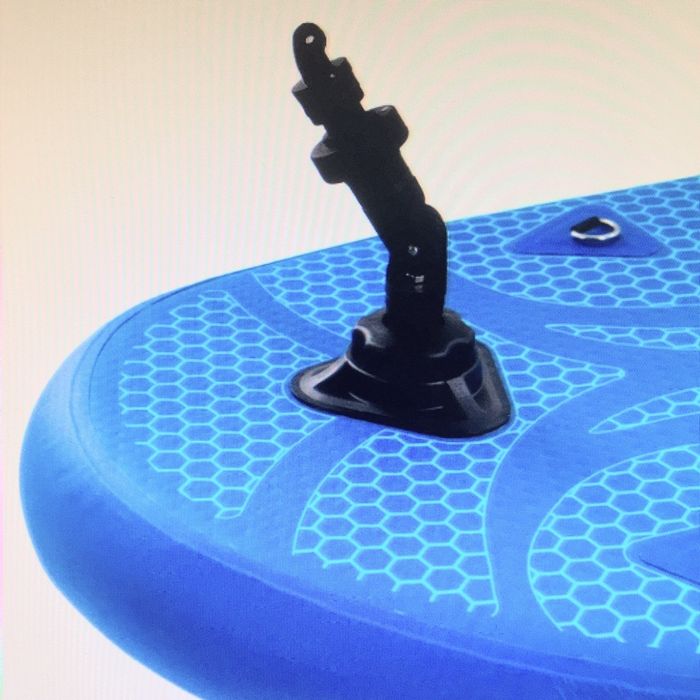 Suporte polivalente para GoPro e acessórios de base octogonal