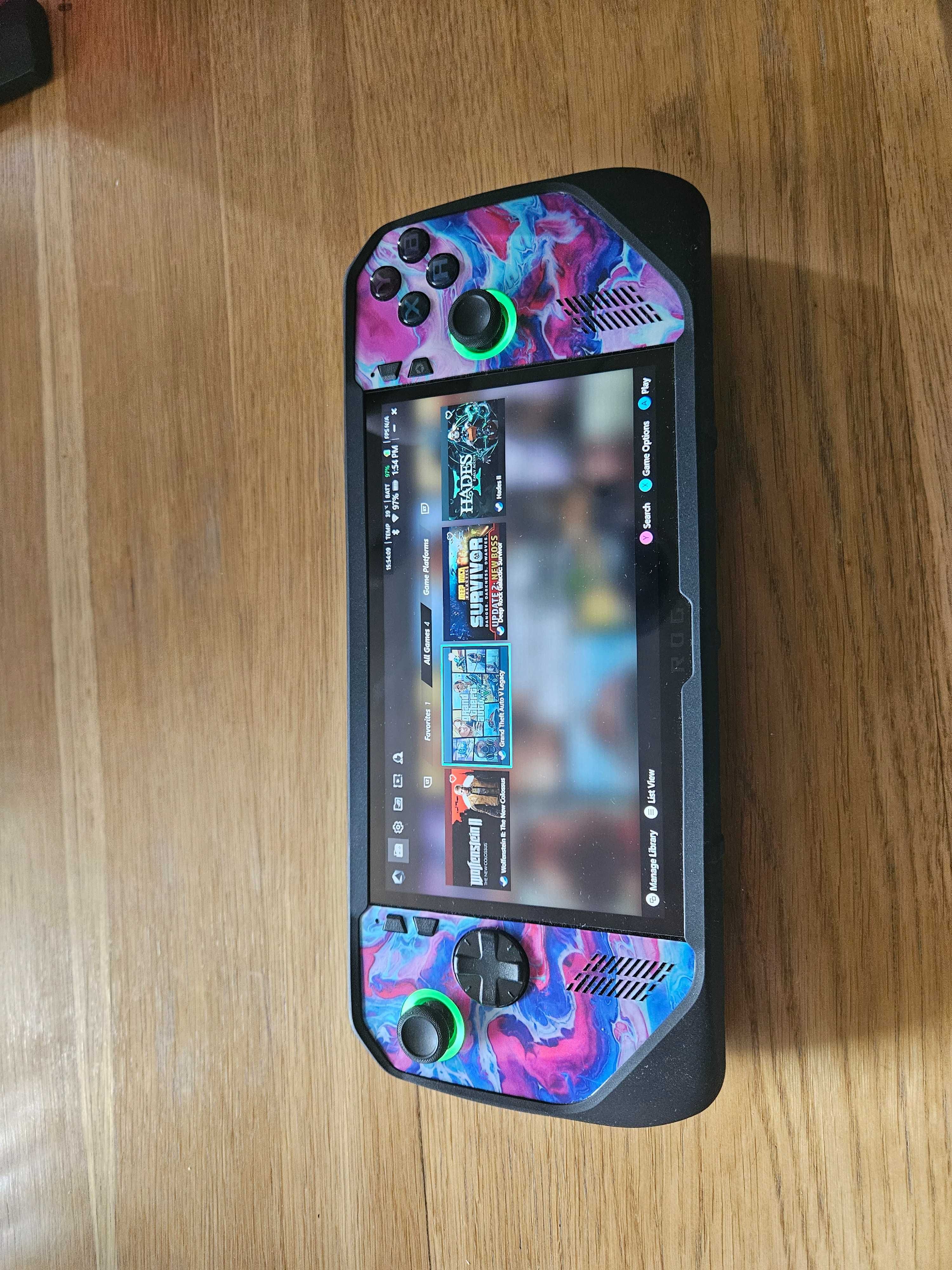 Asus ROG Ally X w idealnym stanie