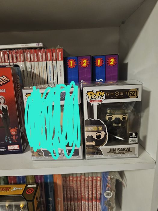 Ghost of Tsushima Funko Jin Sakai 621