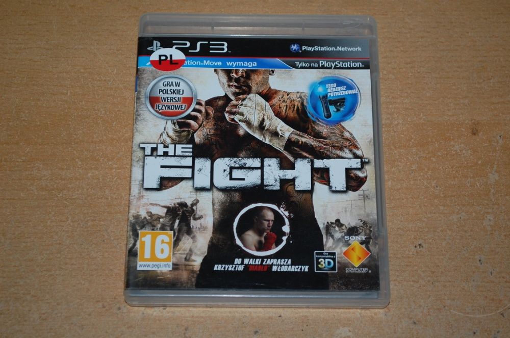 Gra The Fight na ps3