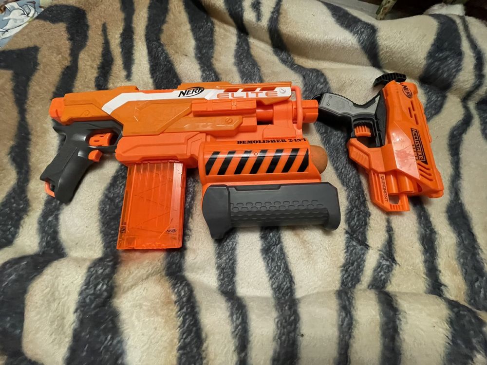 Детское оружие  Nerf elite