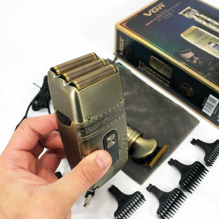 Провідний професійний набір машинка для стрижки та шейвер ,  ws56264