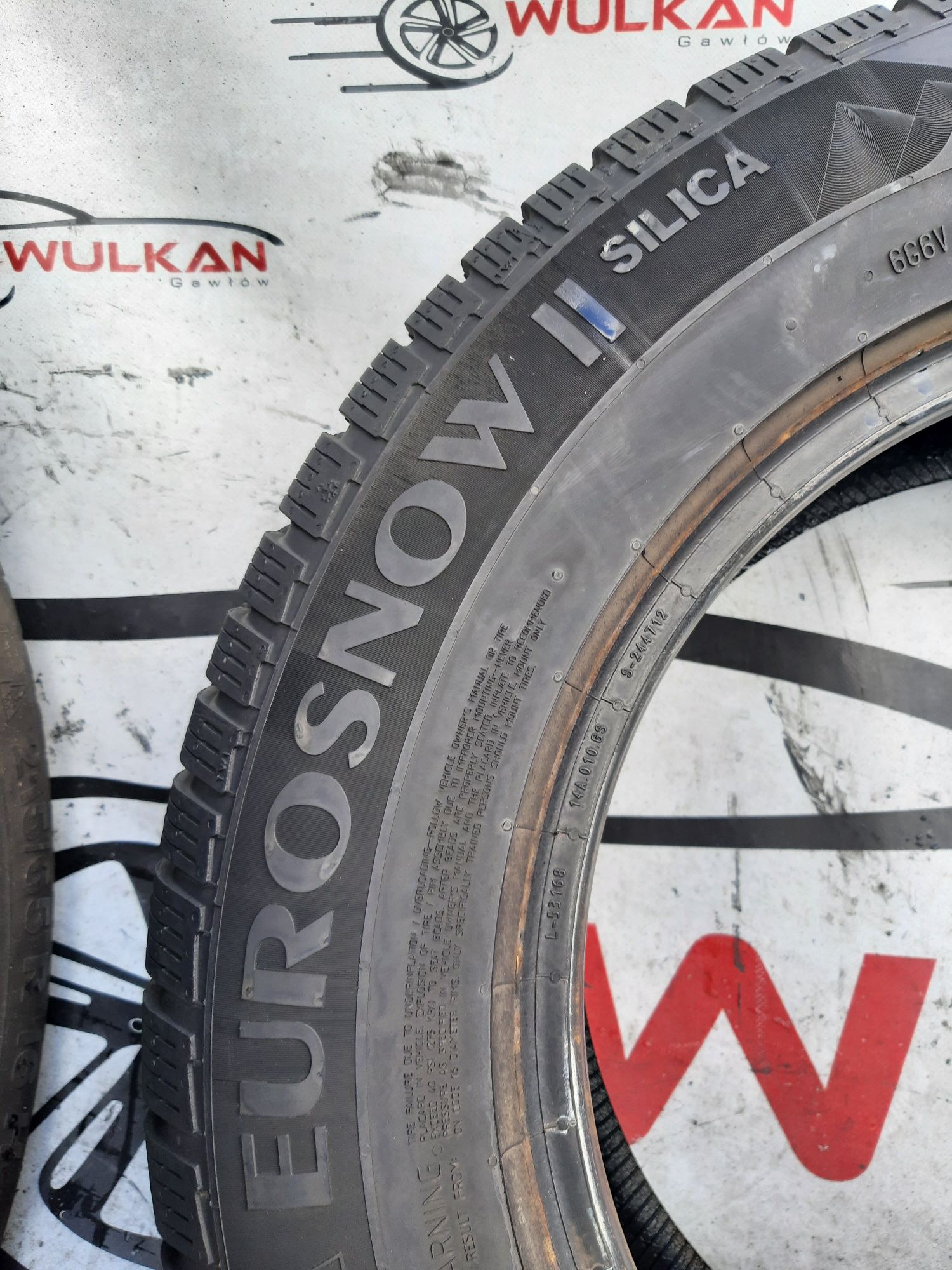 215/65r16 Tyfoon Eurosnow II Silica