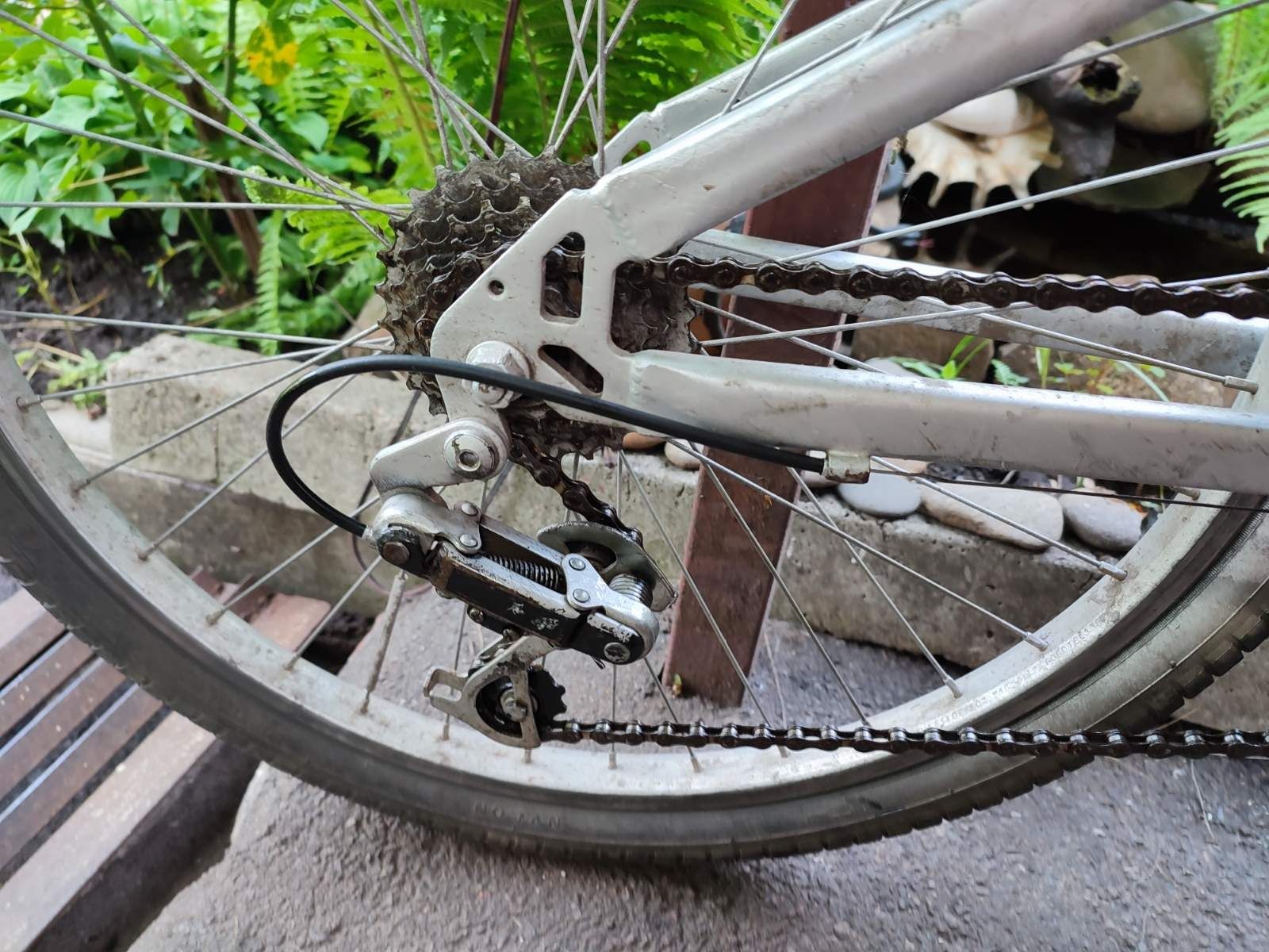 Велосипед зі швидкостями 24" колеса