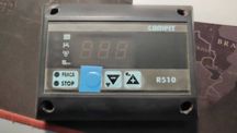 panel sterowania kotła Compit R510 - uszkodzony