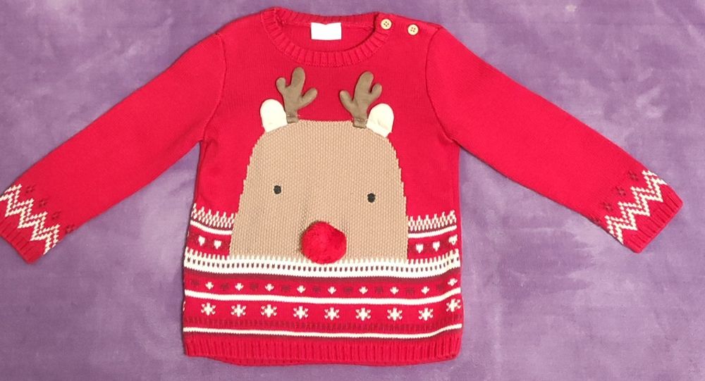 Дитячий новорічний костюм від next 80 розміру