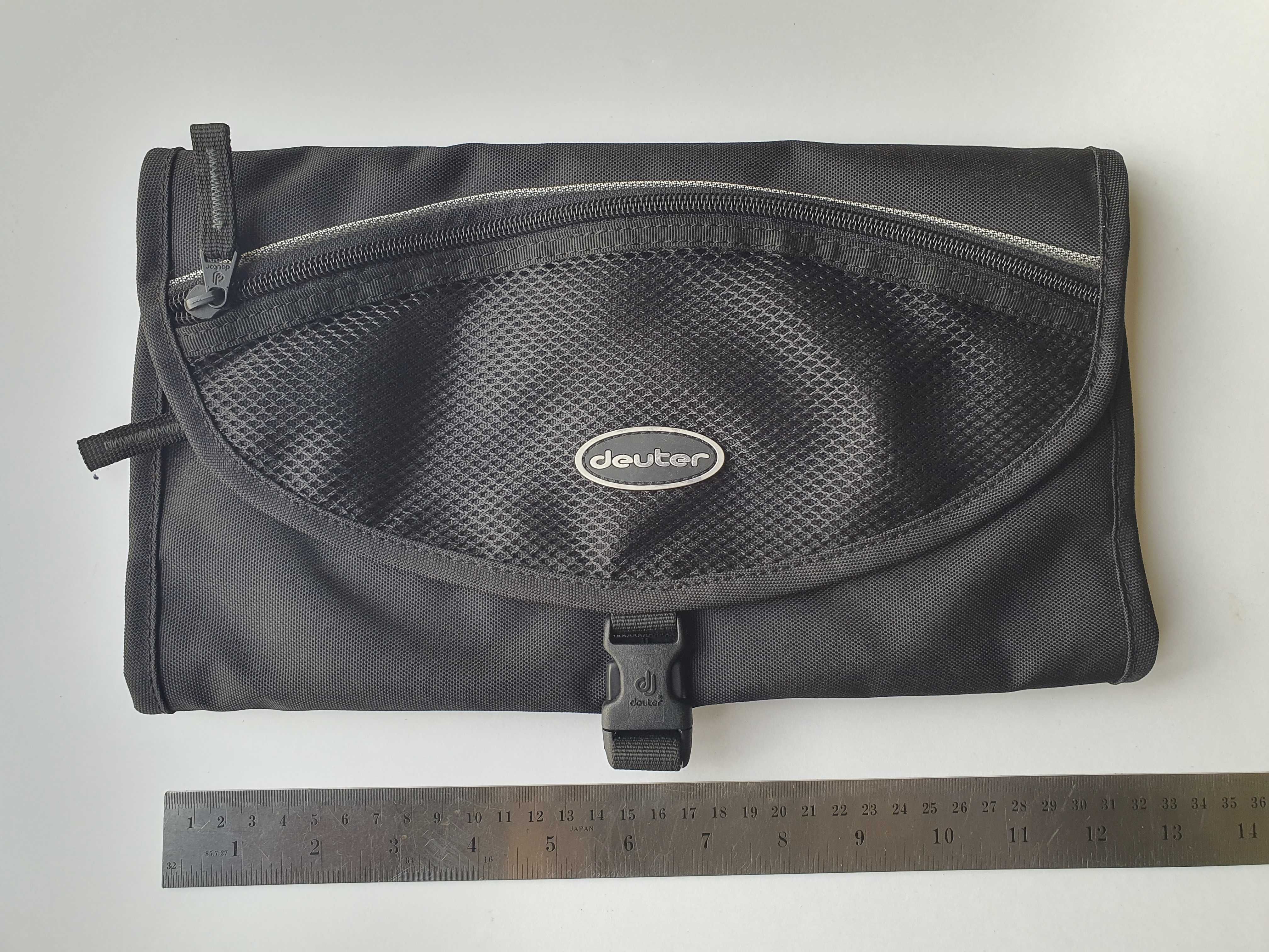 Saco de higiene pessoal Deuter Wash Bag II