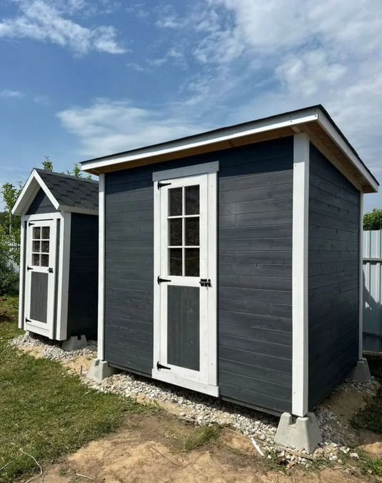 Премиальный дачный душ