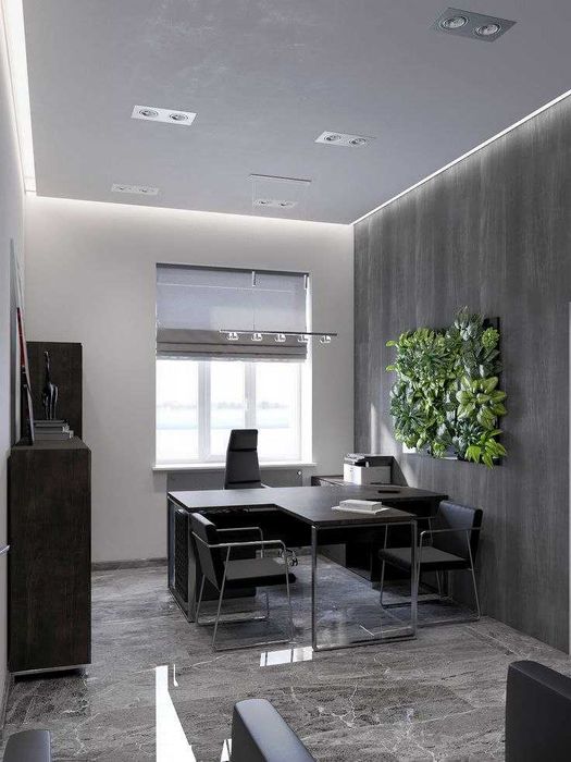 РЕМОНТ ОФІСІВ, МАГАЗИНІВ, КАФЕ. Електромонтаж, гіпсокартон, фарбування