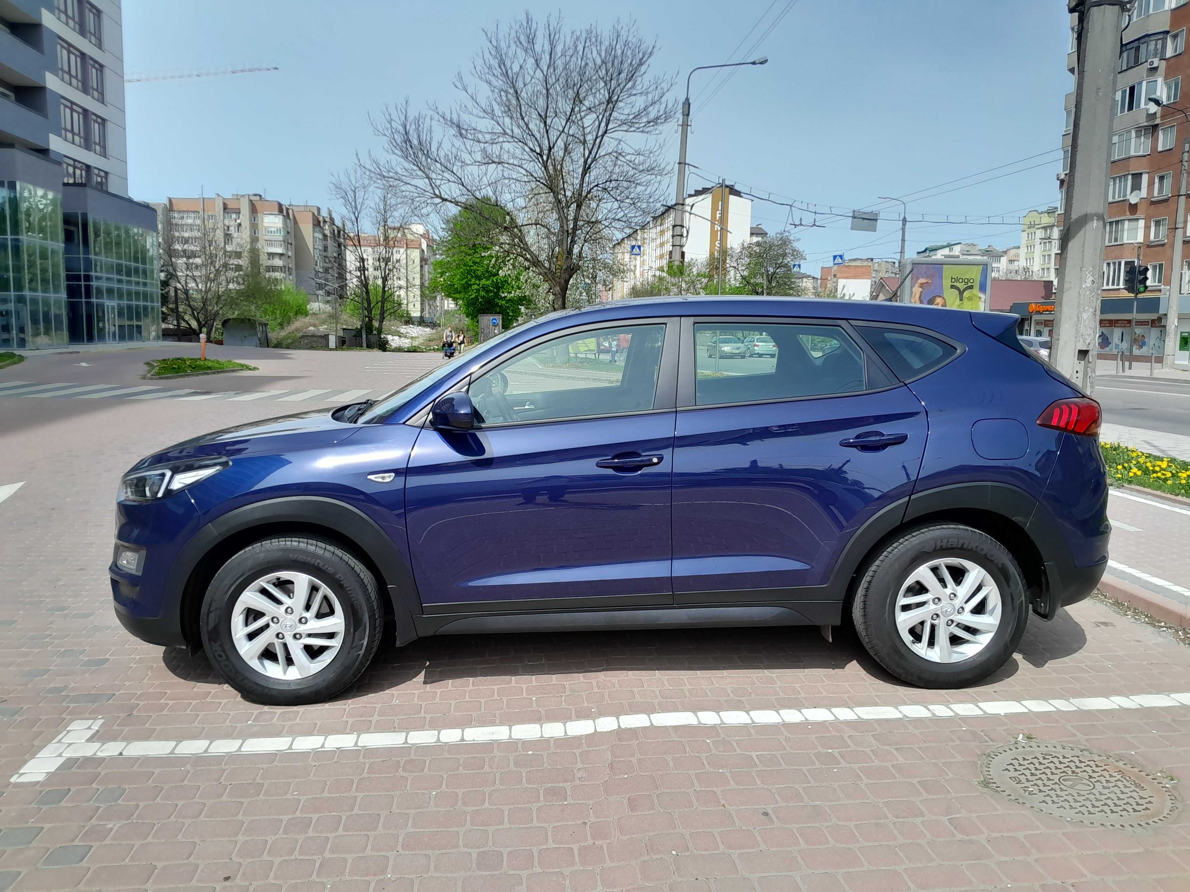 Офіційний Hyundai Tucson 2020 Express Бензин 2.0 Автомат