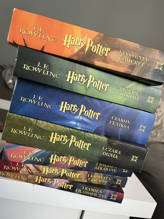 Harry Potter zestaw 7 książek