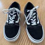 Buty Vans r 38 skóra