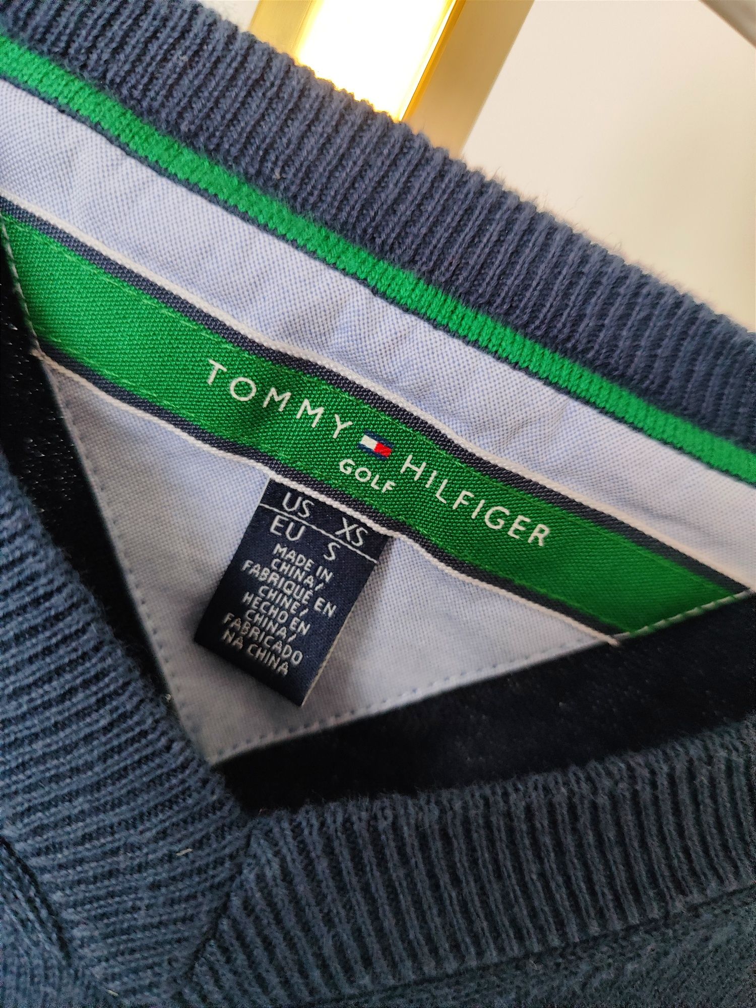 Męski sweter Tommy Hilfiger S bawełniany