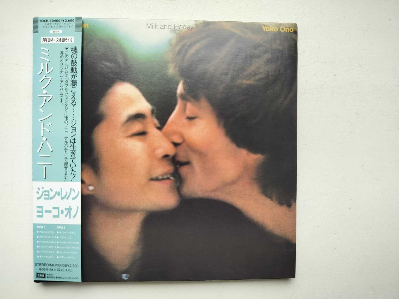 John Lennon & Yoko Ono ‎– Milk And Honey cd фирменное издание