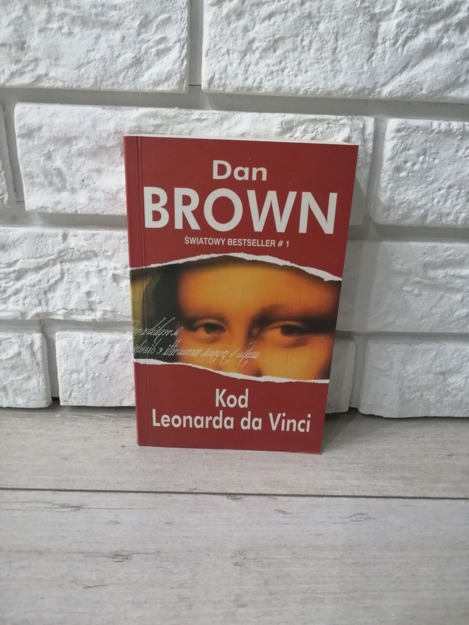 Dan Brown "Kod Leonarda da Vinci"