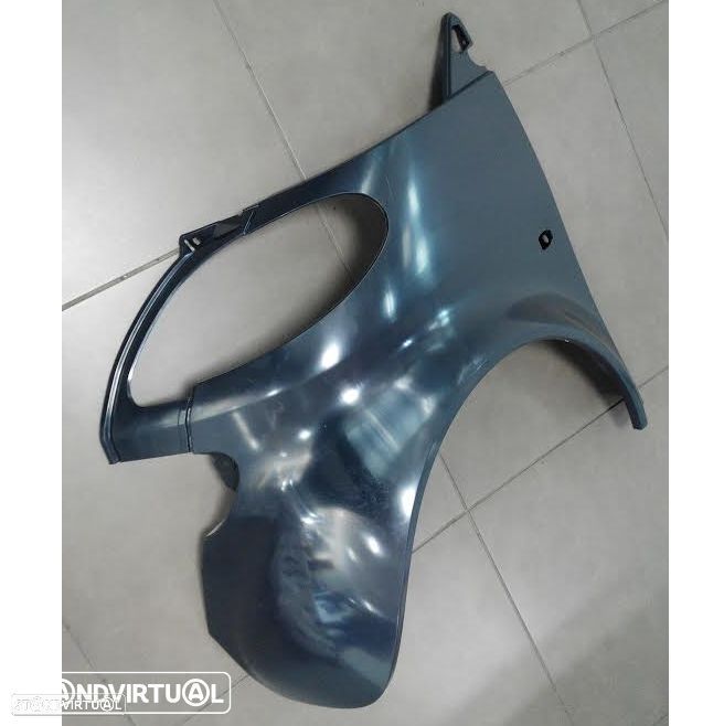 Guarda-lamas smart fortwo modelo: 1998 até 2002 novo