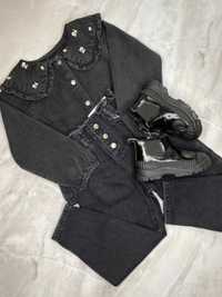 Сорочка та джинси Zara 110 розмір