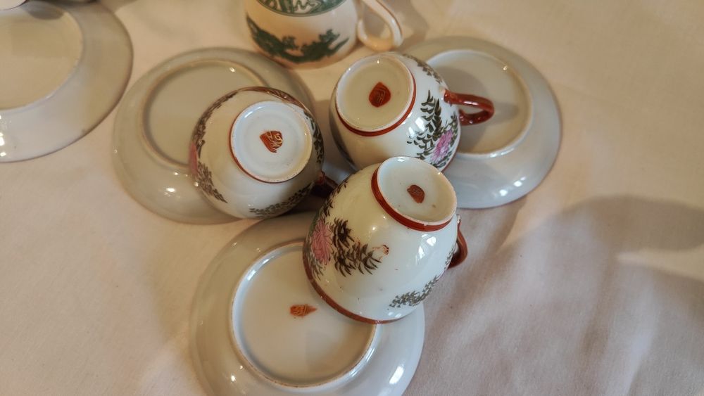 Chávenas de café