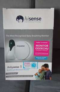 Monitor oddechu Babysense 5 z certyfikatem medycznym