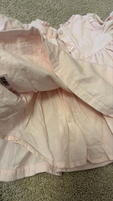 Сукня для діачинки 6-9 місяців