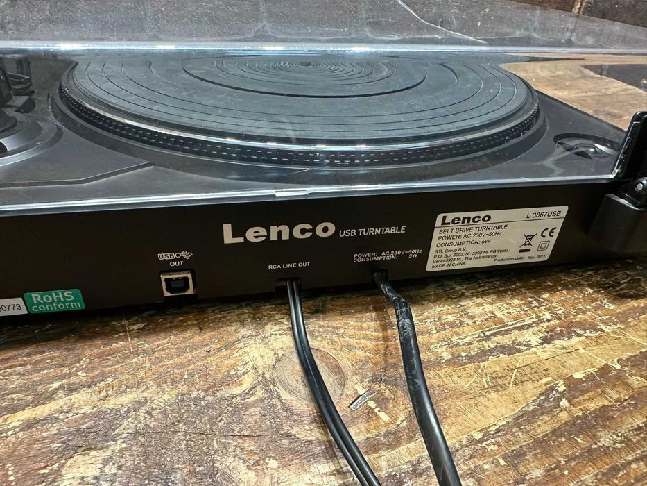 Gramofon Lenco L-3867 USB