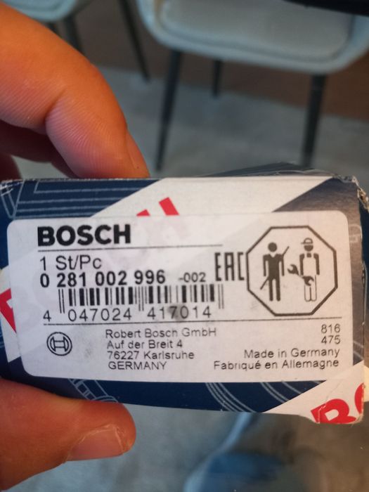 Sensor pressão ADM mercedes, renault etc