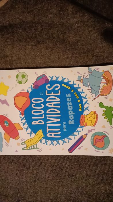 Bloco de atividades didáticas