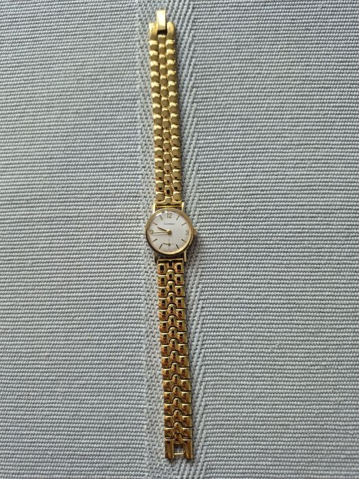 Piekny stary zegarek mechaniczny Cortébert