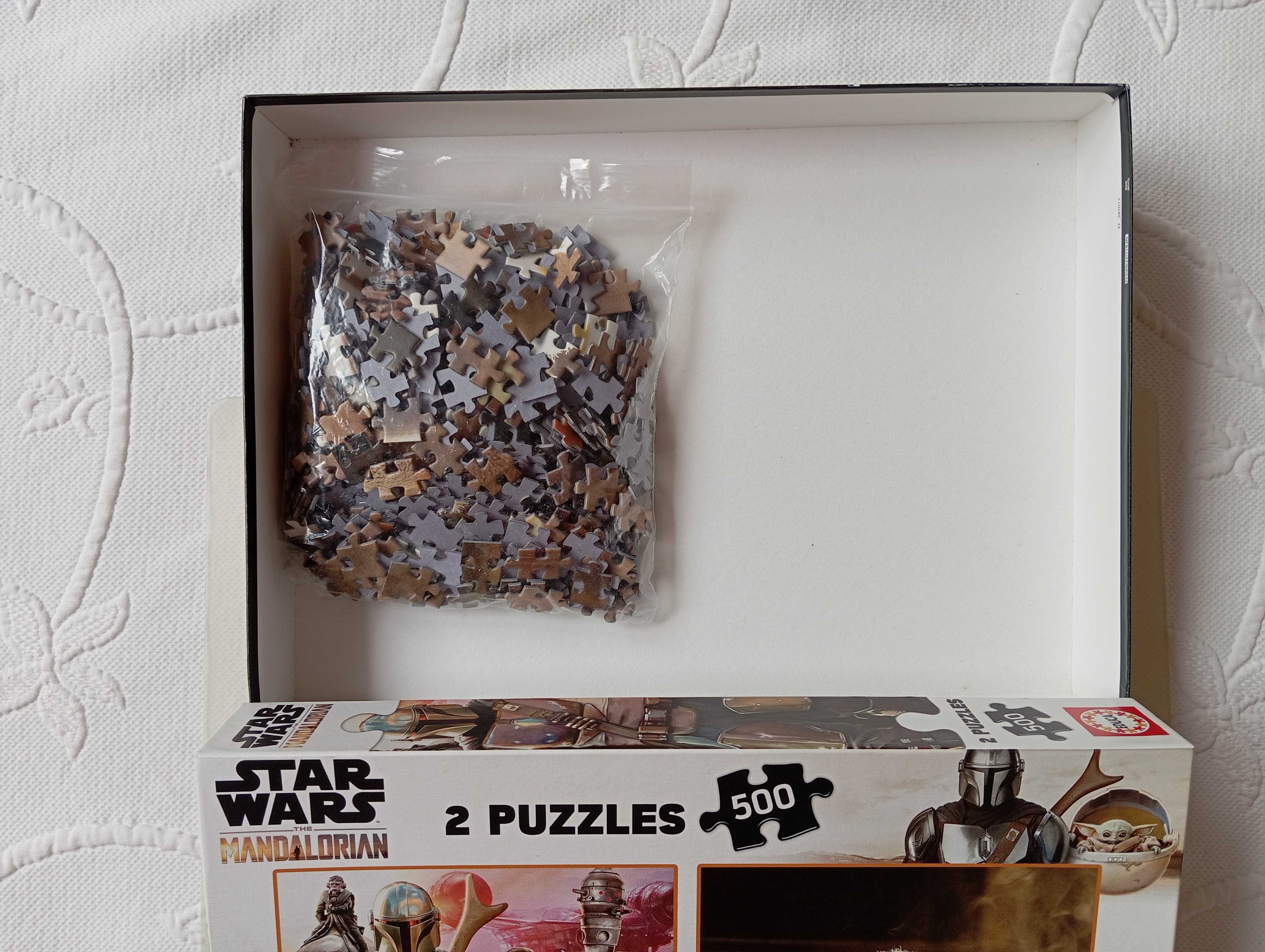 Puzzle Star Wars Mandalorian (2 x 500 peças)