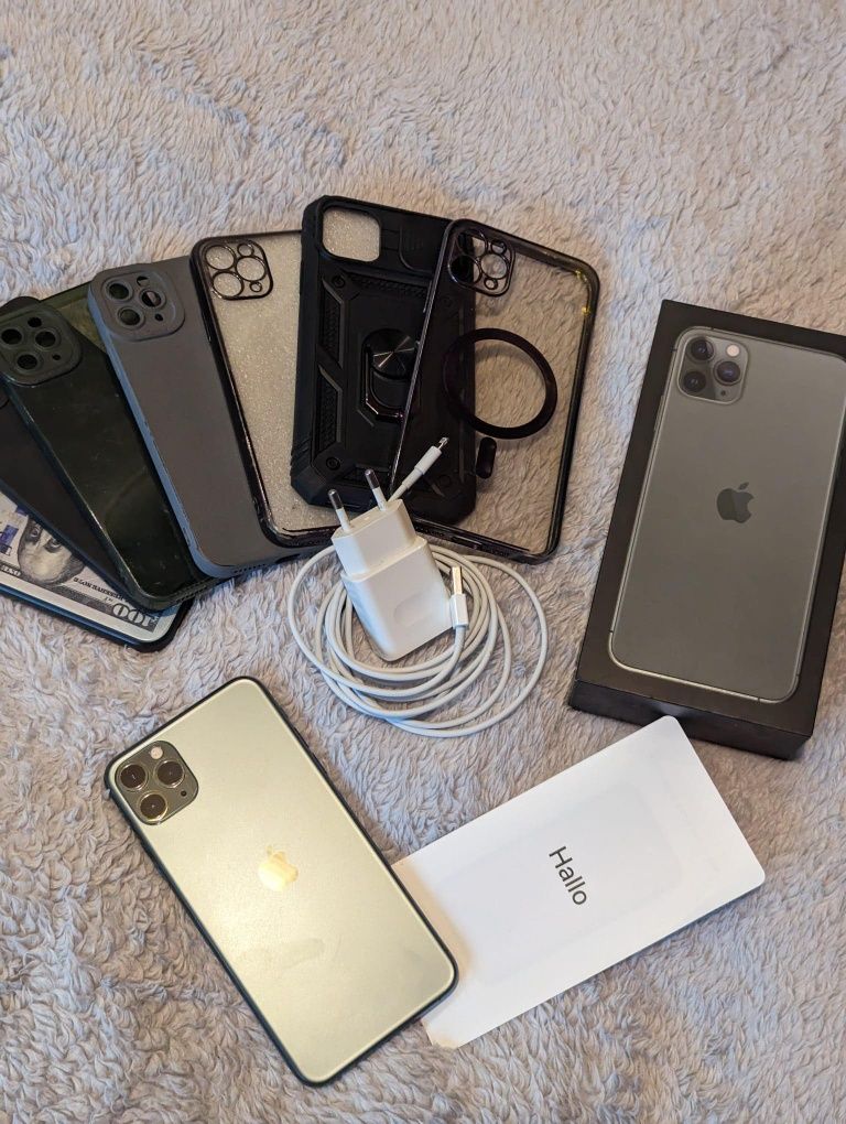 iPhone 11 Pro Max 256gb Space Grau