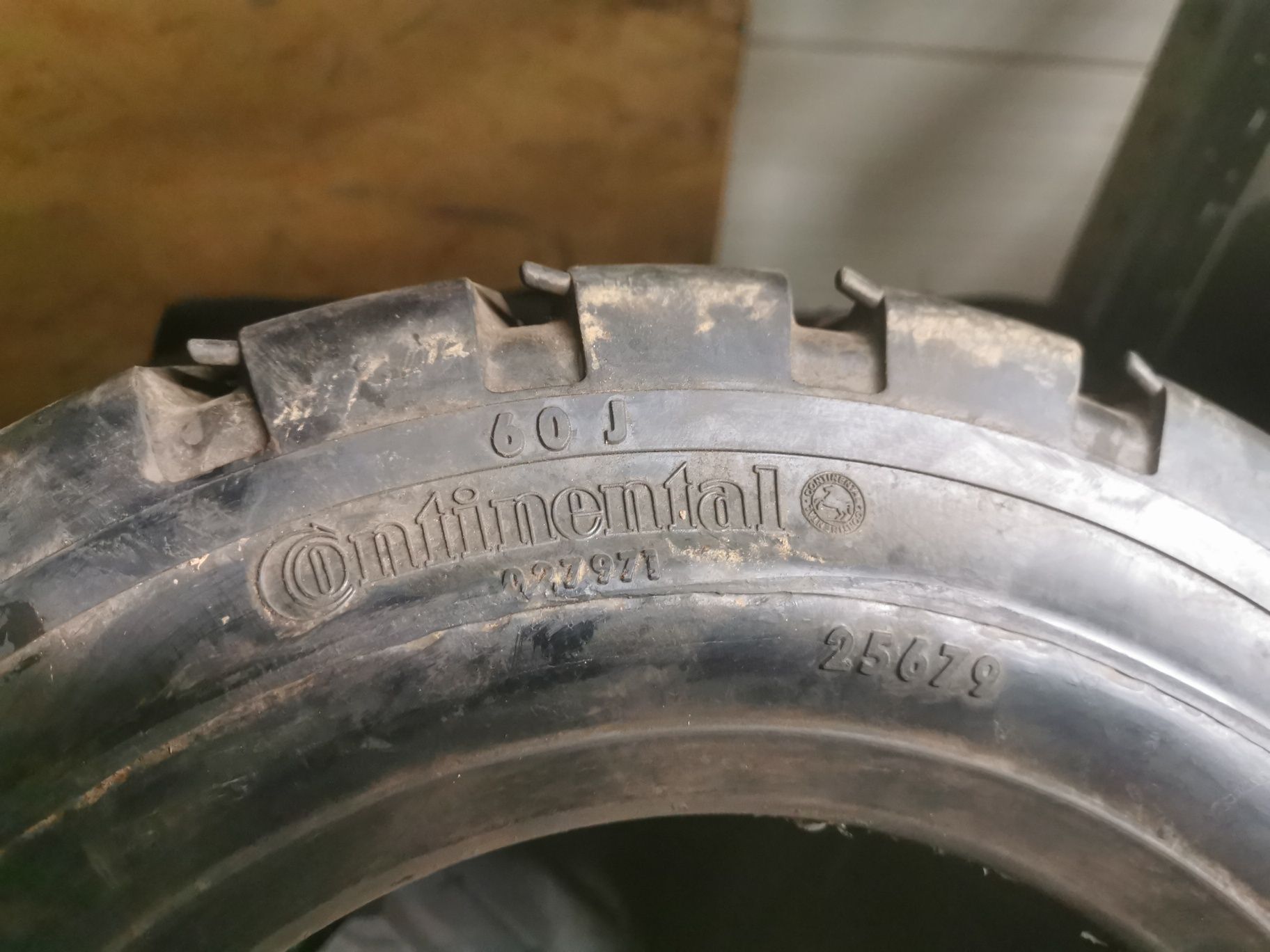 Opona przemysłowa widlak 200/50R10 Continental Lifecycle