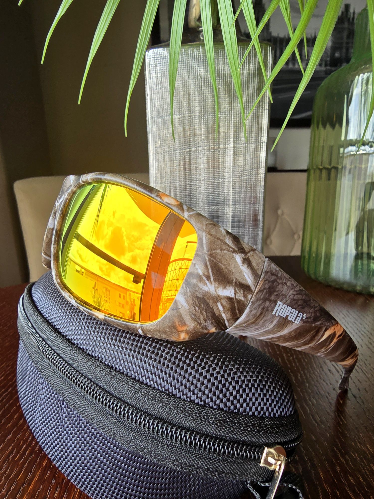 Okulary Rapala Camo Polaryzacja UV400 / Przeciwsłoneczne / Wędkarskie