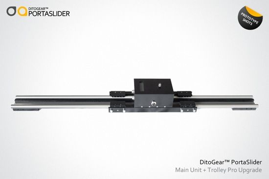 Cлайдер для съемки таймлепсов и видео Ditogear PortaSlider (UK)