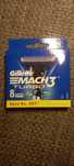 Gillette macz 3 turbo 8 катріджів