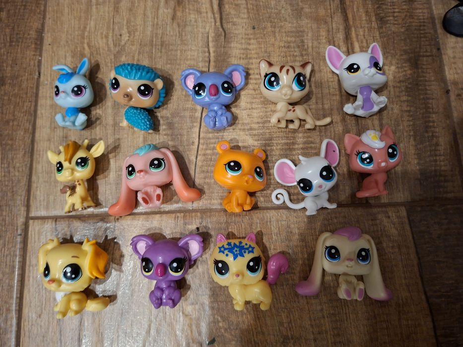 Figurki Pet Shop stan bdb całość 70 zl