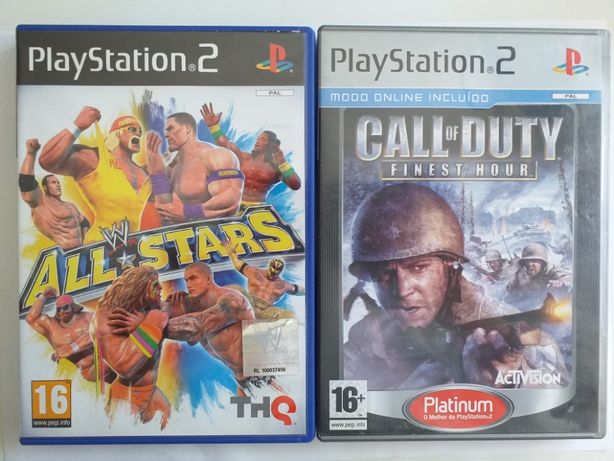 Jogos de PS2 e PC