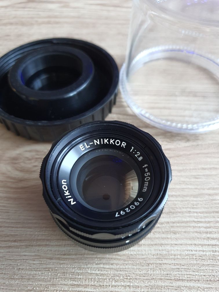 Nikon EL-Nikkor f=50mm