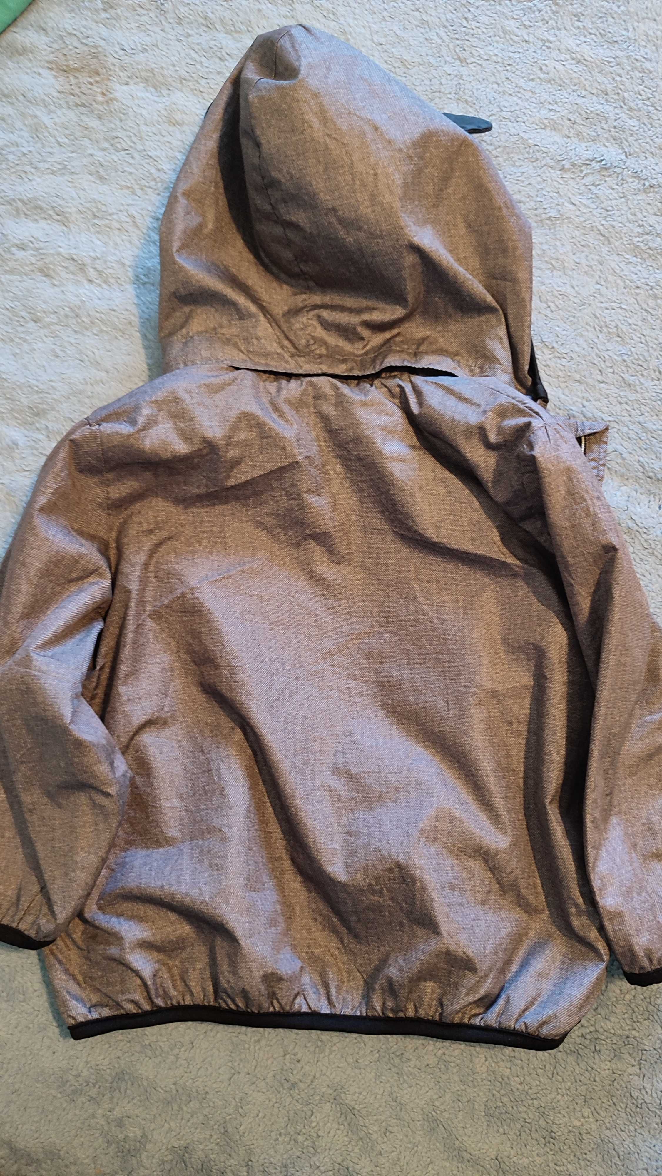 Kurtka 92 H&M, odpinany kaptur