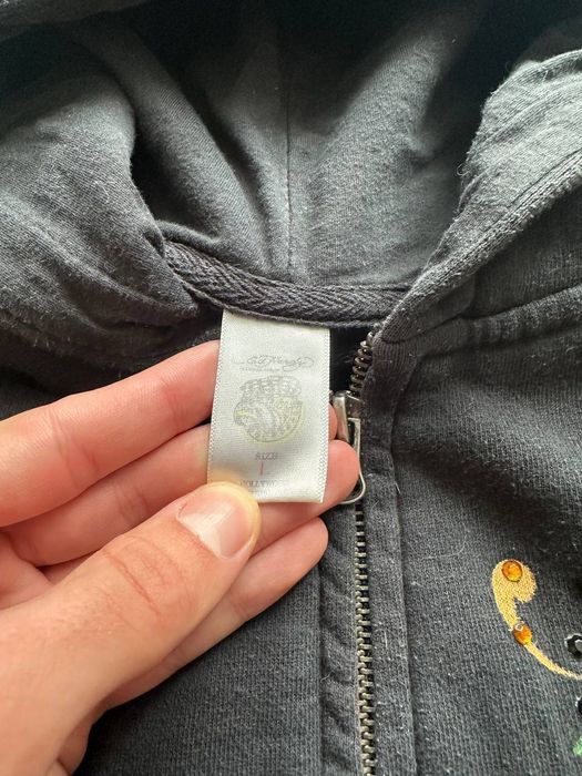 Зипка Ed Hardy оригінал