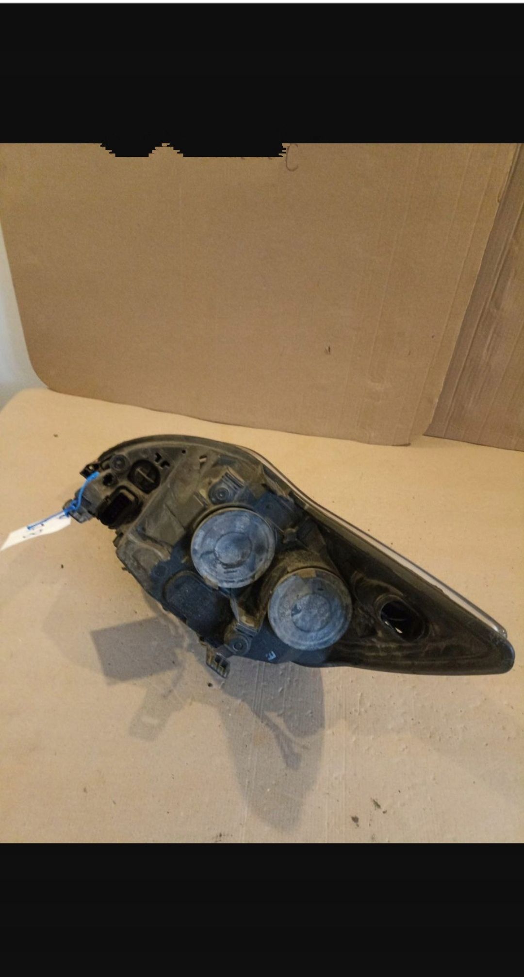 Lampa przednia prawa ford focus MK2 lift e 8m51