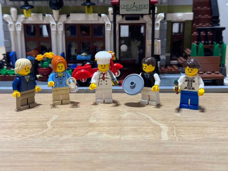 LEGO Creator Expert 10243 Paryska Restauracja - Parisian Restaurant