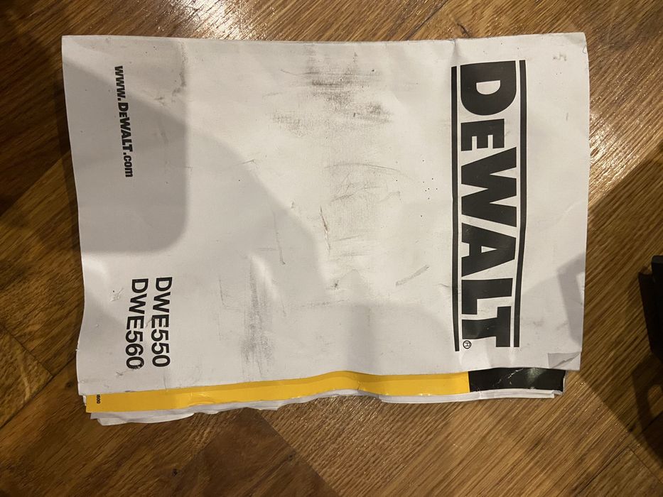 Piła najazdowa DeWalt