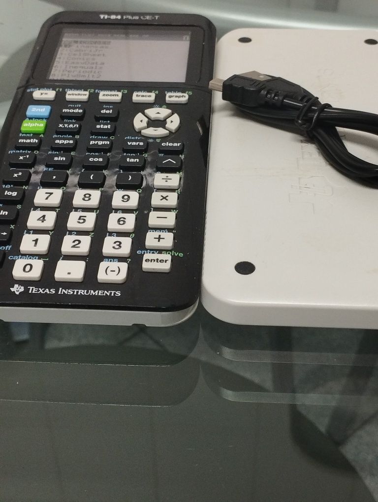 Calculadora gráfica Texas Instruments Ti-84 Plus CE-T