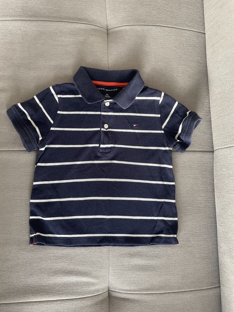 Koszulka chlopieca polo Tommy Hilfiger