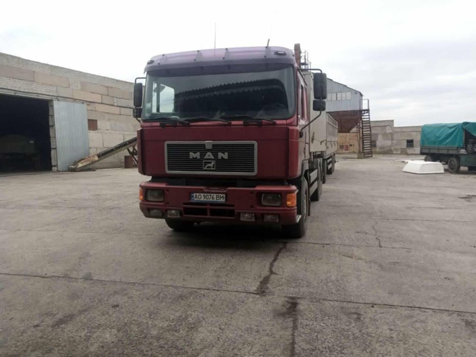 Продається Ман в чудовому стані