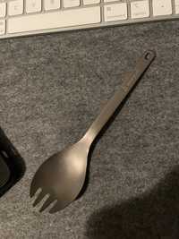 Spork SnowPeak tytanowy