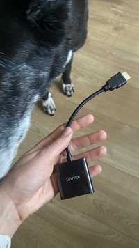 Przejściówka adapter HDMI VGA