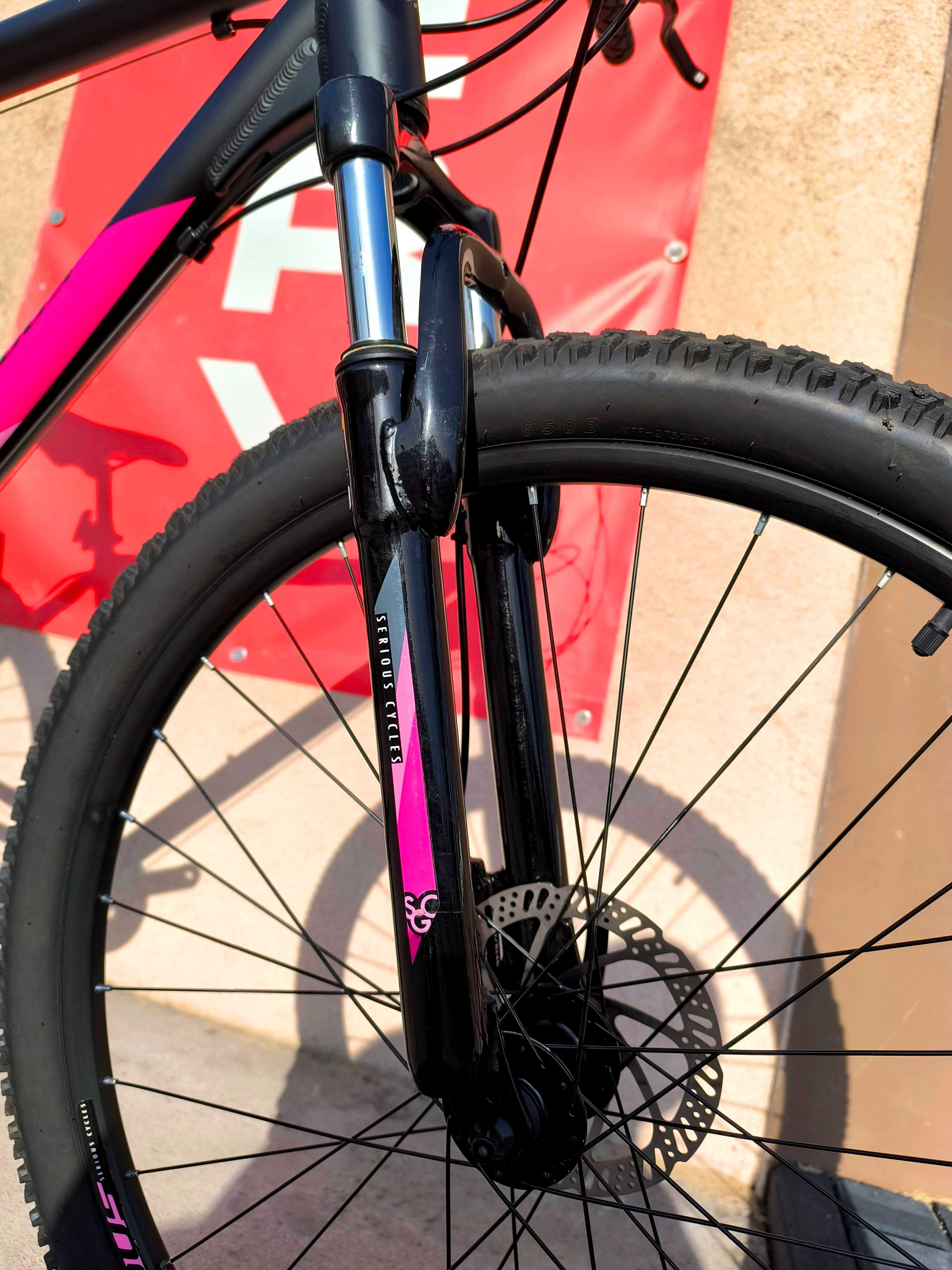PIĘKNY SERIOUS ROCKVILLE DISC Roz. 20" Hamulce Tarczowe *Koła 27,5*