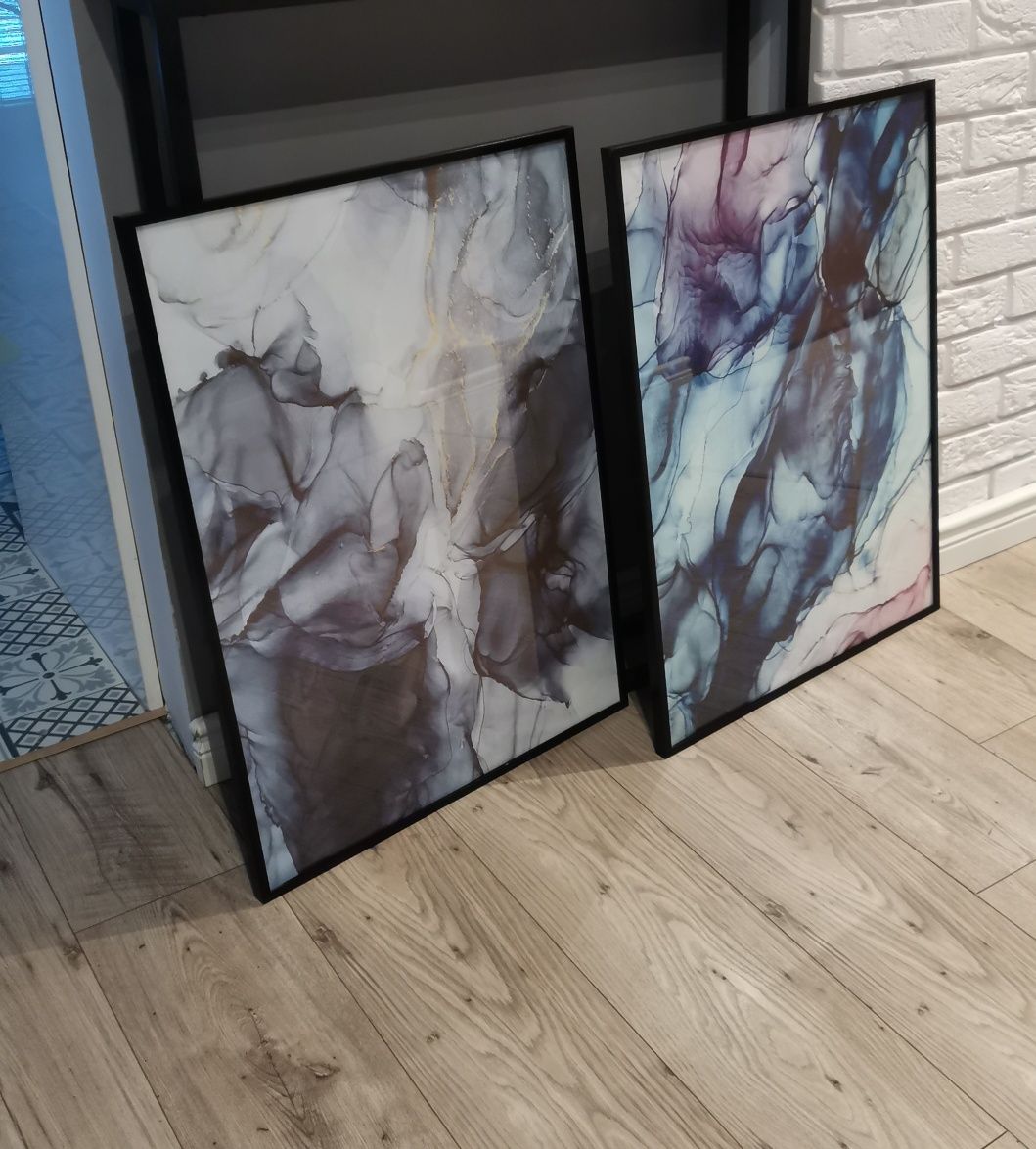 Plakaty, do salonu, sypialni glamour abstrakcja 50x70 obrazy PROMOCJA