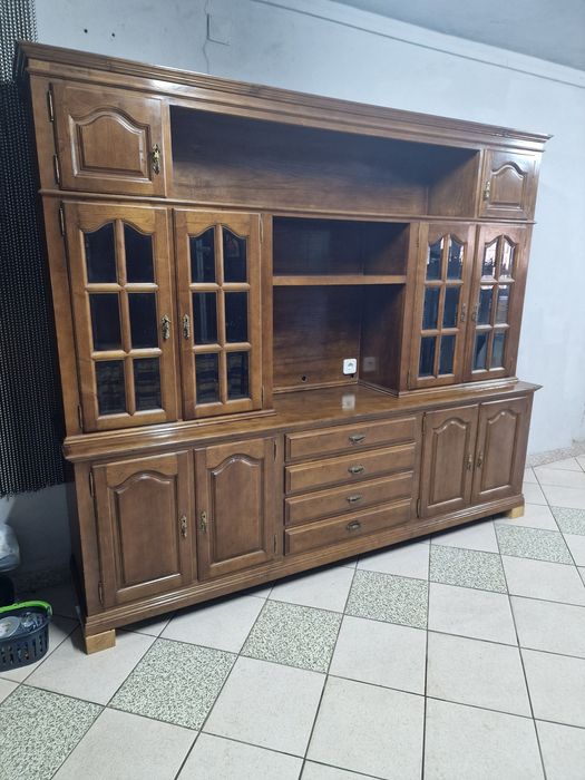 Móveis de Sala madeira de castanho